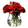 Ваза округлая низкая Flower 17 см, LSA International