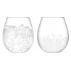 Набор из 2 тумблеров Stipple 425 мл, LSA International