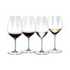 Набор бокалов Performance TASTING SET (Cabernet/Merlot, Sauvignon Blanc, Pinot Noir, Chardonnay), 4 шт., Riedel