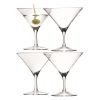 Набор из 4 бокалов для мартини Bar, 180 мл, LSA International