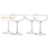 Набор из 4 бокалов для шампанского Wine 215 мл, LSA International