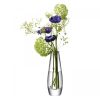 Ваза округлая высокая Flower 17 см, LSA International