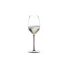 Бокал для шампанского Champagne, 445 мл, прозрачный/сиреневый, хрусталь, серия Fatto a Mano, Riedel