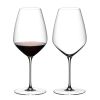 Набор из 2-х бокалов для красного вина Syrah / Shiraz (Сира), объем: 709 мл, высота: 247 мм, хрусталь, серия Veloce, 6330/41, Riedel