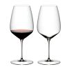 Набор из 2-х бокалов для красного вина Cabernet (Каберне), объем: 800 мл, высота: 247 мм,  хрусталь, серия Veloce, 6330/0, Riedel