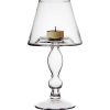 Подсвечник Banquet, D12 см, H23.5 см, стекло, Vidivi