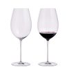 Набор бокалов для Bordeaux / Cabernet Merlot  775 мл, 2 шт, D104 mm, H270 mm, хрустальное стекло, ручная работа, ELEGANCE, Halimba