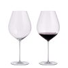 Набор бокалов для Bordeaux, 890 мл, 2 шт, D116 mm, H258 mm, хрустальное стекло, ручная работа, BALANCE, Halimba