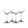 Набор бокалов Dessert/Champagne Saucer Value Pack 3+1, 4 шт., 250 мл, 4710050, Spiegelau