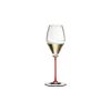 Бокал для шампанского Champagne 4884/28R, 375 мл, красная ножка, серия Fatto a Mano, Riedel