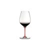 Бокал для красного вина Cabernet 4884/0R, 834 мл, красная ножка, серия Fatto a Mano, Riedel
