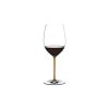Бокал для красного вина Cabernet/Merlot ручной работы 4900/0О, 625 мл, оранжевая ножка, серия Fatto a Mano, Riedel