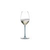 Бокал для шампанского Champagne 4900/28T, 459 мл, бирюзовая ножка, серия Fatto a Mano, Riedel