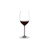 Бокал для красного вина Cabernet/Merlot ручной работы 4900/0MA, 709 мл, сиреневая ножка, серия Fatto a Mano, Riedel
