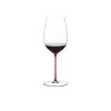 Бокал для вина Superleggero Bordeaux Grand Cru, 953 мл, 6425/00R, красная ножка, Riedel
