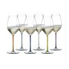 Набор бокалов для шампанского Champagne 7900/28-24, 6 шт., 459 мл, серия Fatto a Mano, Riedel