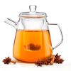 Чайник с колбой 1 л, стекло, серия HOT DRINK, Bormioli Rocco