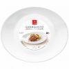 Тарелка для стейка овальная 31,7 х 26,2 см, стеклокерамика, серия GRANGUSTO, Bormioli Rocco
