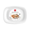 Блюдо "Барбекю" 22 х 16 см, стеклокерамика, серия GRANGUSTO, Bormioli Rocco