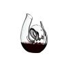 Декантер CURLY FATTO A MANO BLACK/WHITE/BLACK OPTICAL 1.4 л, 26.5 см, Riedel
