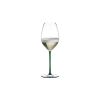 Бокал для шампанского Champagne, 445 мл, прозрачный/зеленый, хрусталь, серия Fatto a Mano, Riedel