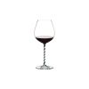 Бокал для красного вина Old World Pinot Noir, 705 мл, прозрачный/черный, хрусталь, серия Fatto a Mano, Riedel