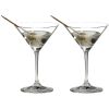 Набор бокалов Vinum Martini, 2 шт., 130 мл, 6416/77, Riedel