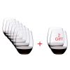 Набор стаканов O Wine Tumbler Pay 6 Get 8 Value Gift Pack Cabernet / Merlot, 8 шт., 600 мл, 5414/80, Riedel