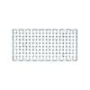 Тарелка Bossa Nova Plate rectangular 28 cm, хрусталь, Nachtmann