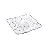 Тарелка Petals Plate square 28 cm, хрусталь, Nachtmann