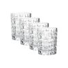 Набор стаканов для виски Bossa Nova Whisky tumbler Set/4, 4 шт., 330 мл, хрусталь, Nachtmann