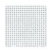 Тарелка Bossa Nova Plate square 28 cm, хрусталь, Nachtmann