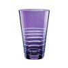 Набор стаканов высоких Sixities Rondo Violet 450 мл, 2 шт., фиолетовые, бессвинцовый хрусталь, Nachtmann