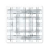 Блюдо SQUARE, квадратное, размер: 28 см, материал: хрусталь, 101046, NACHTMANN, Германия