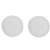 Набор тарелок (set of 2 plate) Bossa Nova, 23 см, 2 шт., бессвинцовый хрусталь, Nachtmann