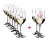 Набор бокалов Vinum Pay 6 Get 8 Value Gift Pack Viognier / Chardonnay / Verdejo, 8 шт., 350 мл, 7416/05, Riedel