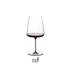 Хрустальный бокал для красного вина Cabernet Sauvignon 1234/0, 820 мл, прозрачный, серия Winewings, Riedel