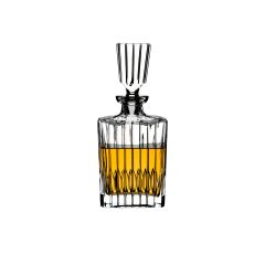 Хрустальный штоф(декантер) для виски Bar Spirits 1417/13, 970 мл, прозрачный, серия Decanter, Riedel