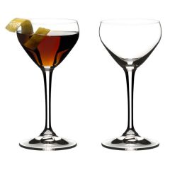 Набор из 2-х хрустальных бокалов Nick & Nora 6417/05, 140 мл, прозрачный, серия Bar, Riedel