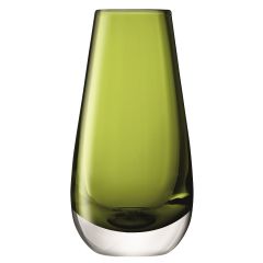 Ваза в форме бутона Flower Colour 14 см зелёная, LSA International