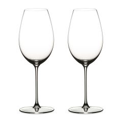 Набор из 2-х бокалов (фужеров) для белого вина SAUVIGNON BLANC, объем: 440 мл, высота: 23,5 см, материал: хрустальное стекло, серия Riedel Veritas, 6449/33, Riedel, Австрия