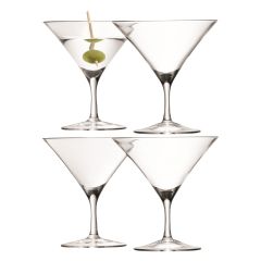 Набор из 4 бокалов для мартини Bar, 180 мл, LSA International