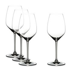 Набор из 4-х бокалов (фужеров) для белого вина RIESLING, объем: 460 мл, высота: 24 см, материал: хрусталь, серия Vinum Extreme, 4411/15, Riedel, Австрия