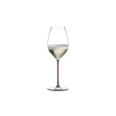Бокал для шампанского Champagne, 445 мл, прозрачный/сиреневый, хрусталь, серия Fatto a Mano, Riedel