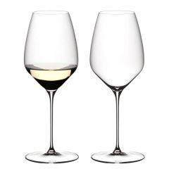 Набор из 2-х бокалов для белого вина Riesling (Рислинг), объем: 460 мл, высота: 247 мм, хрусталь, серия Veloce, 6330/15, Riedel