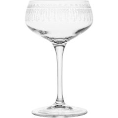 Набор бокалов для коктейля Novecento Art Deco, 6 шт, 250 мл, D94 мм, H155 мм, хрустальное стекло, Bormioli Rocco