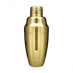 Шейкер Kenta, 500 мл, D80 мм, H190 мм, нержавеющая сталь, цвет бронзовый, Lumian