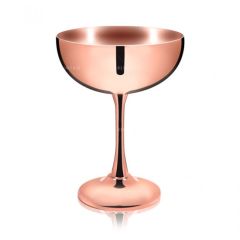 Бокал для шампанского, коктейля Artemide, 230 мл, D105 мм, H145 мм, нержавеющая сталь, цвет медный, Lumian