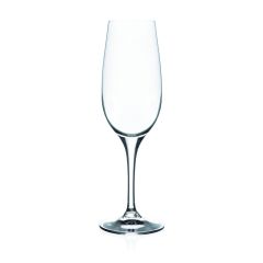 Набор из 6-ти бокалов для игристого вина RCR Luxion Invino 180 мл, хрустальное стекло, Италия