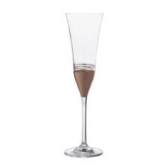 Набор из 6-ти бокалов для вина RCR Prestige Leaf Bronze 170 мл, Италия